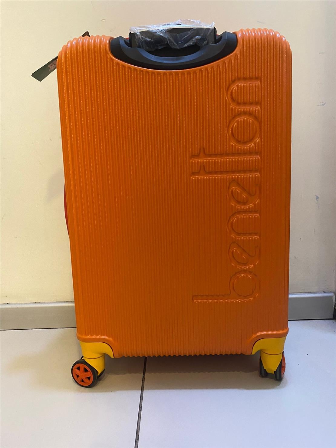 BENETTON TROLLEY 60 CM ORANGE Çanta Cüzdan Modeli 