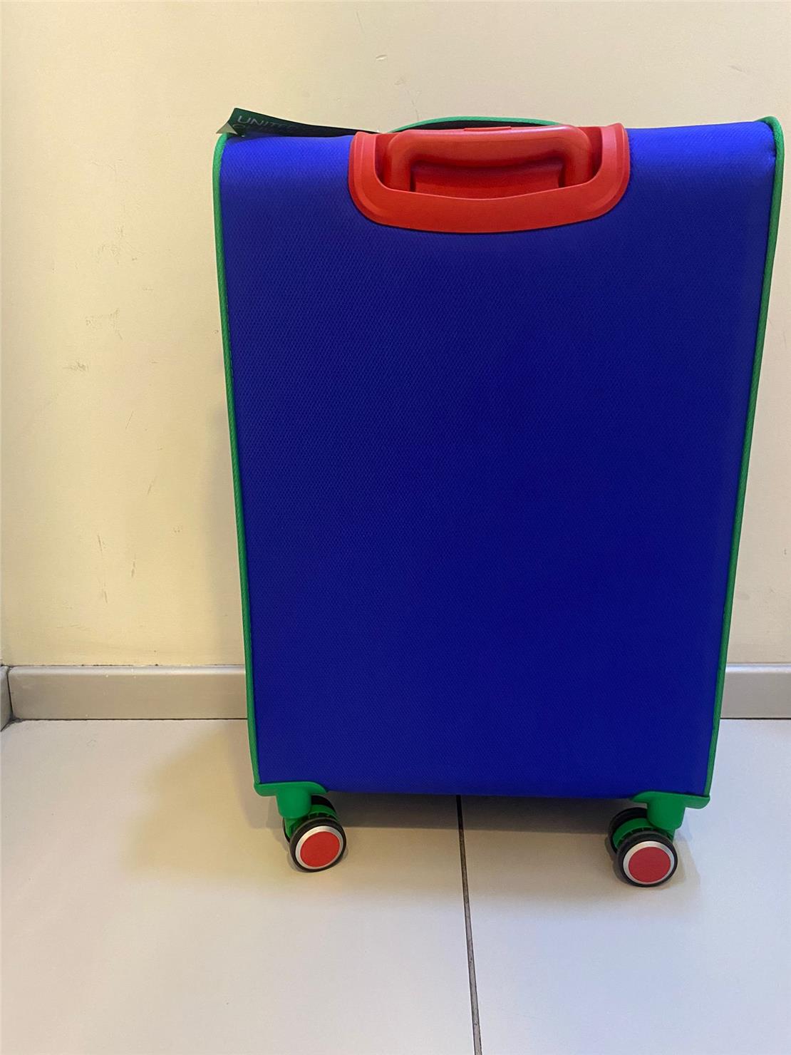 BENETTON TROLLEY 60 CM SAX Çanta Cüzdan Modeli 