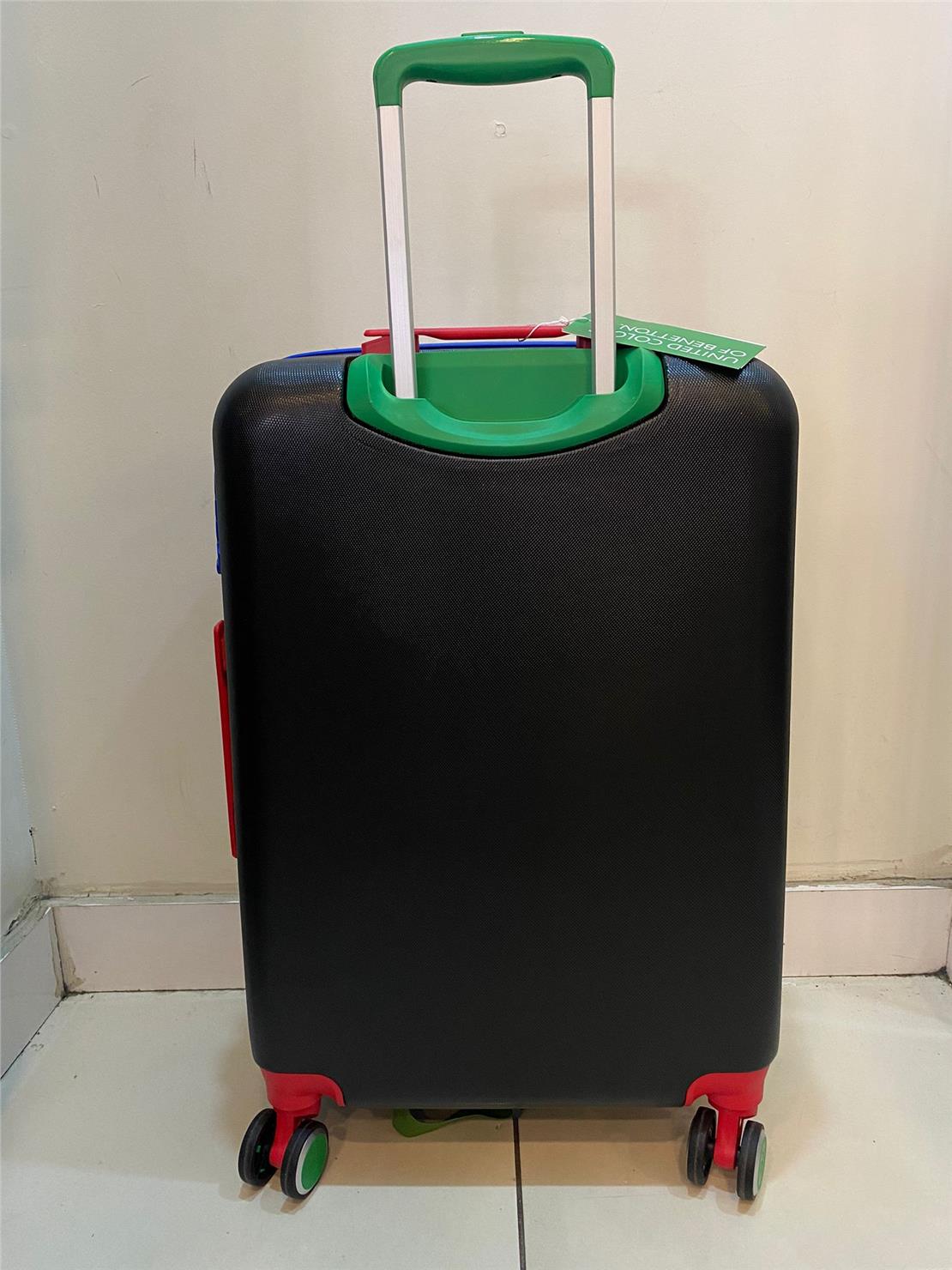 BENETTON TROLLEY 60 CM SIYAH