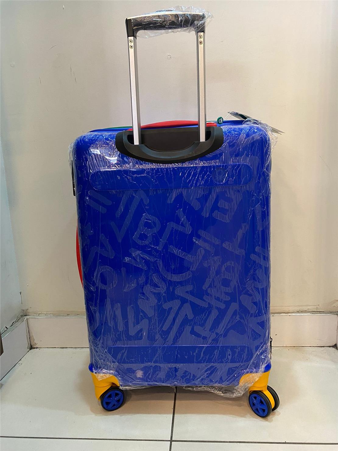 BENETTON TROLLEY 60 CMDENIM