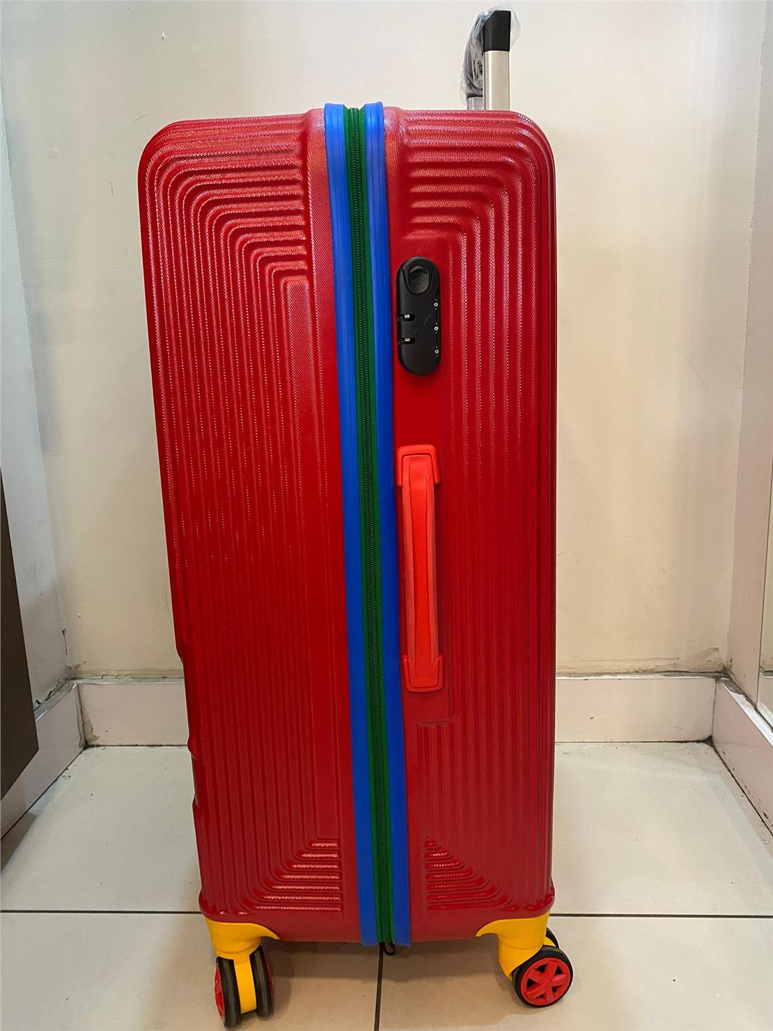 BENETTON TROLLEY 70 CM KRMZ