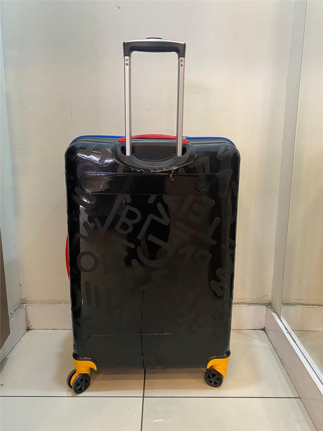 BENETTON TROLLEY 70 CM SIYAH
