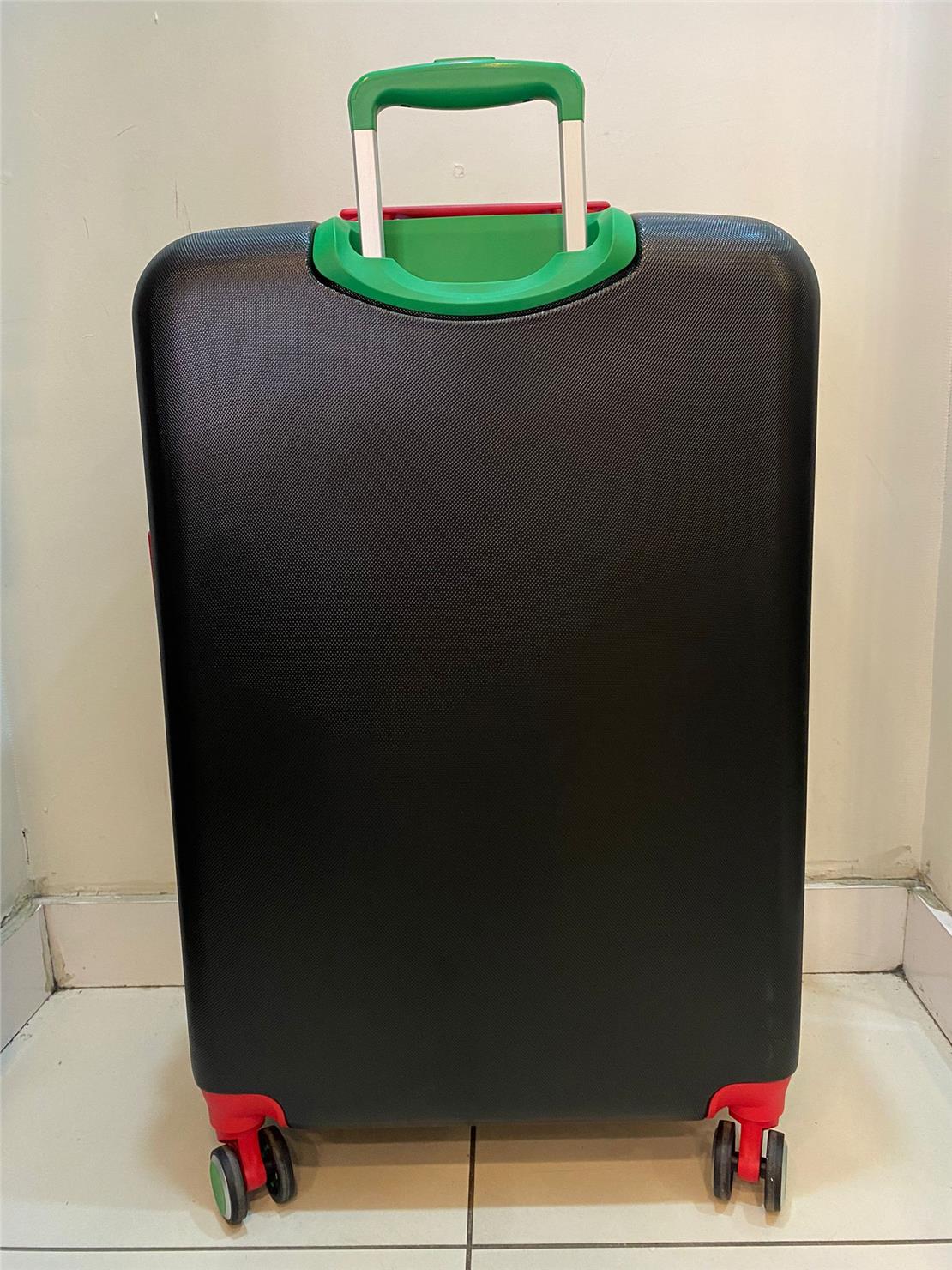BENETTON TROLLEY 70 CM SIYAH