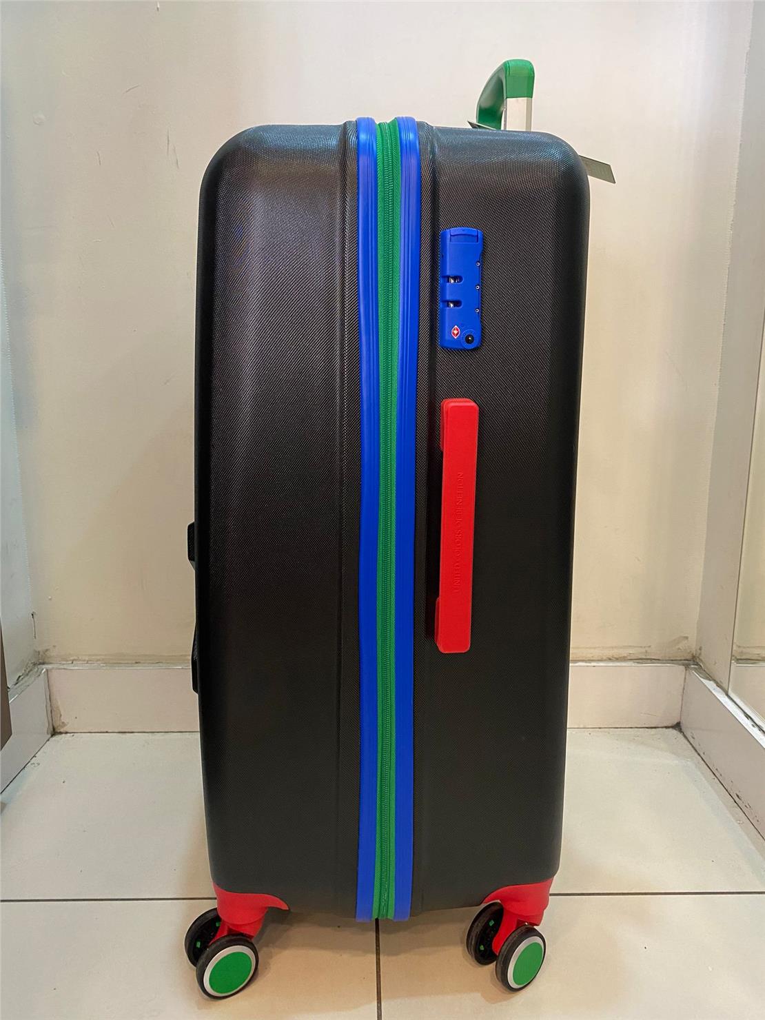 BENETTON TROLLEY 70 CM SIYAH