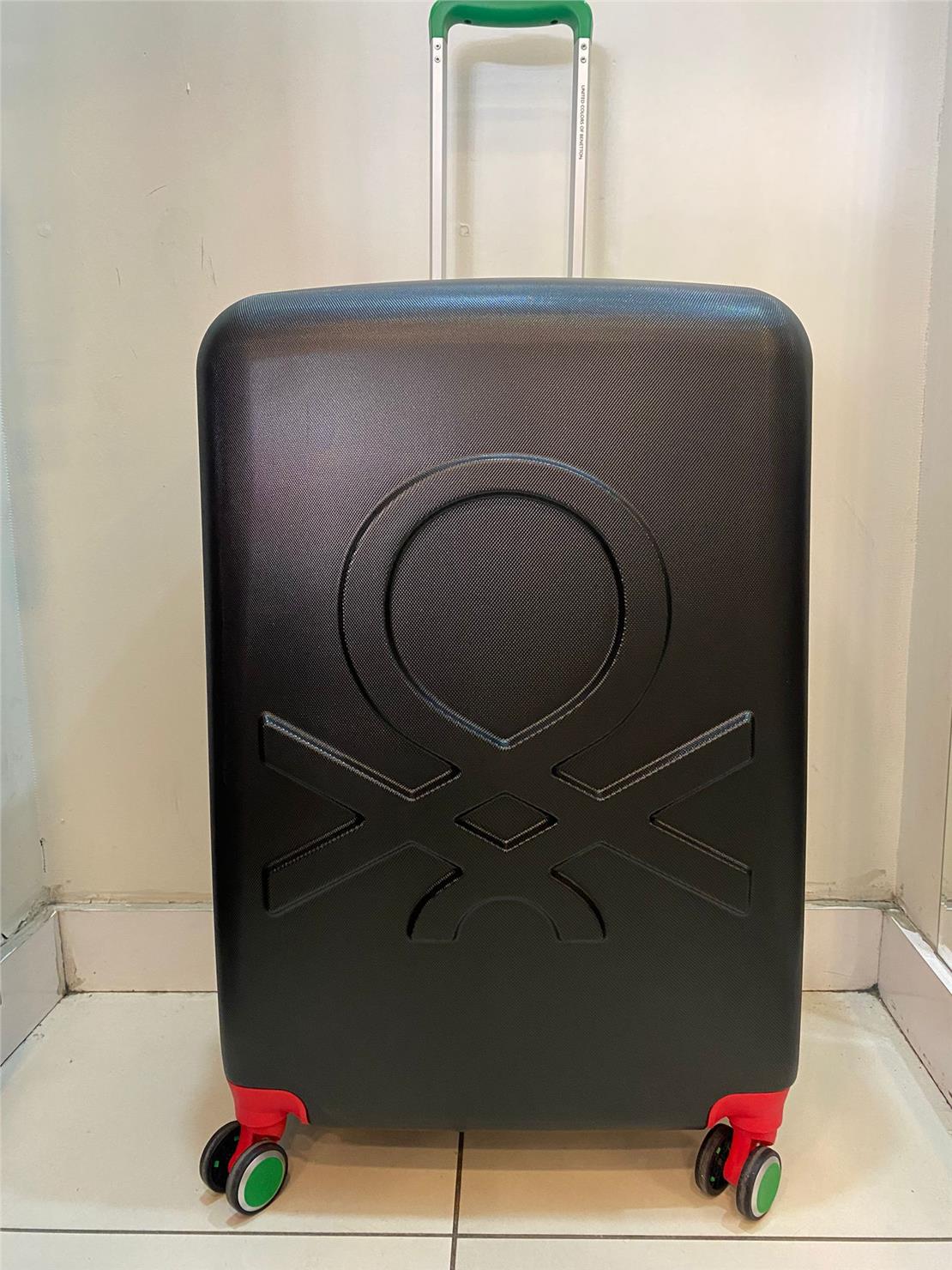 BENETTON TROLLEY 70 CM SIYAH