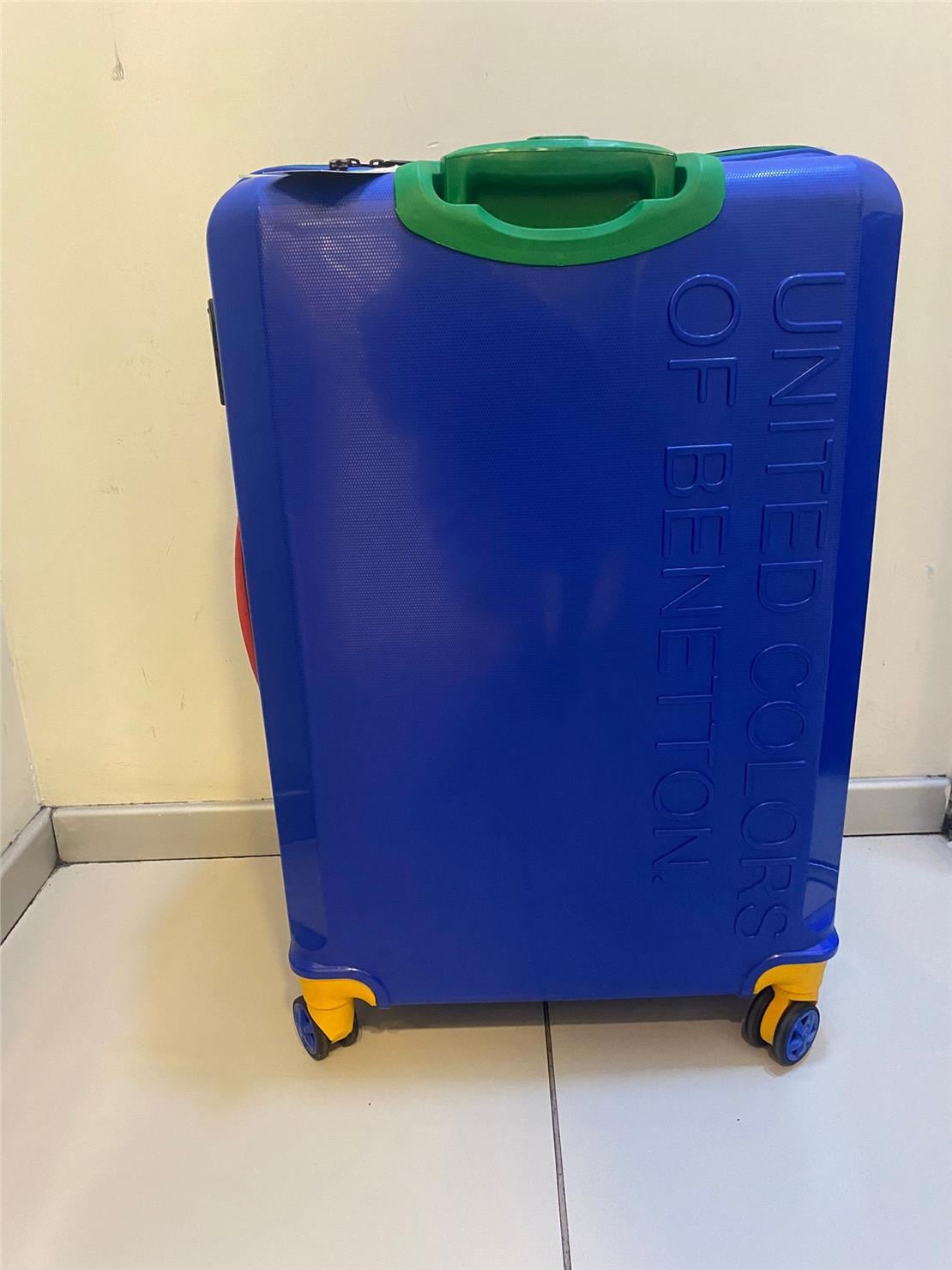 BENETTON TROLLEY 70 CMDENIM Çanta Cüzdan Modeli 