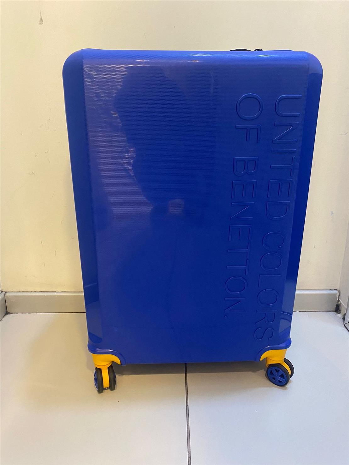 BENETTON TROLLEY 70 CMDENIM Çanta Cüzdan Modeli 