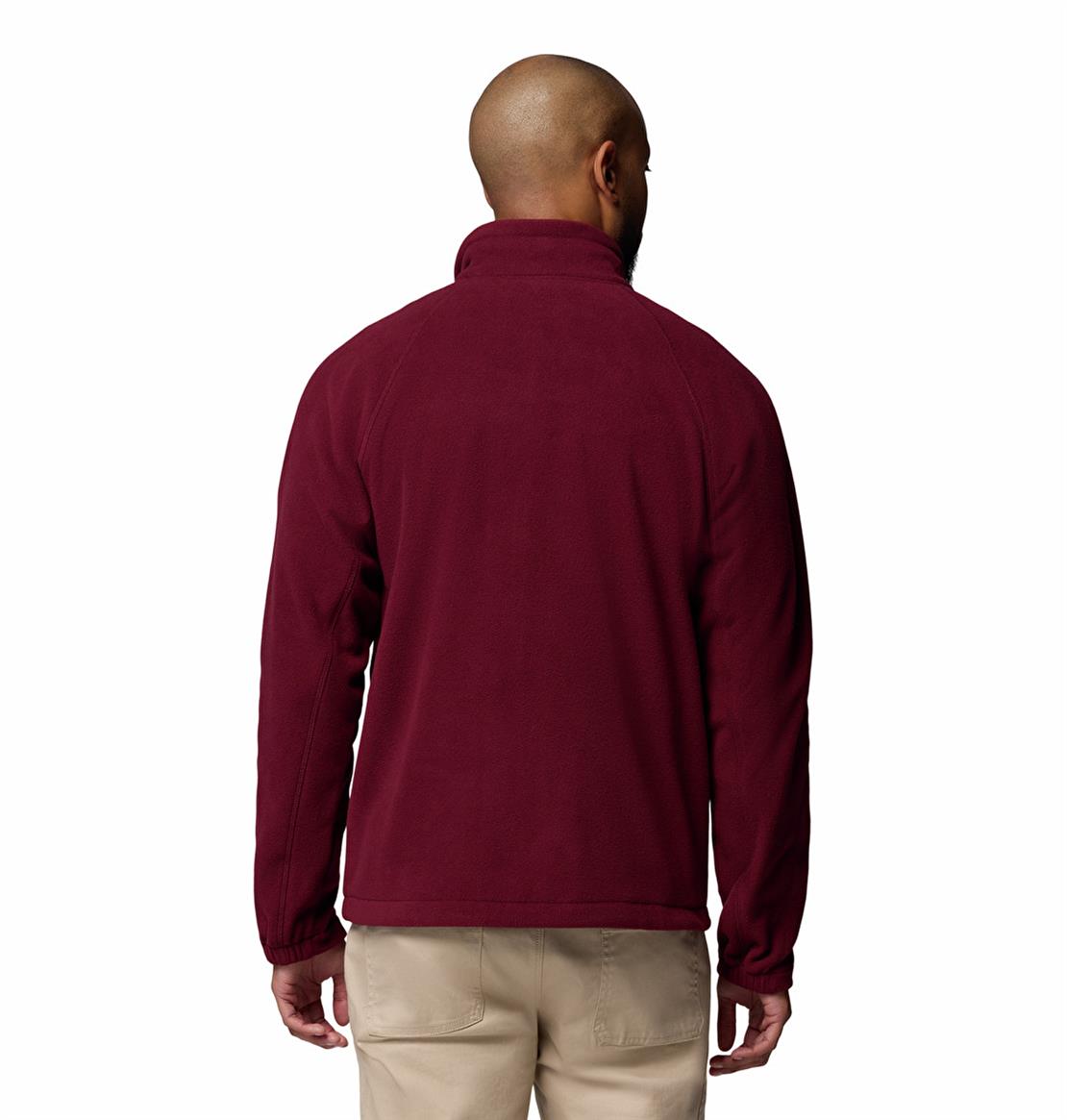 COLUMBIA AE3039 FAST TREK II FULL ZIP FLEECE Sweatshirt Modeli ERKEK