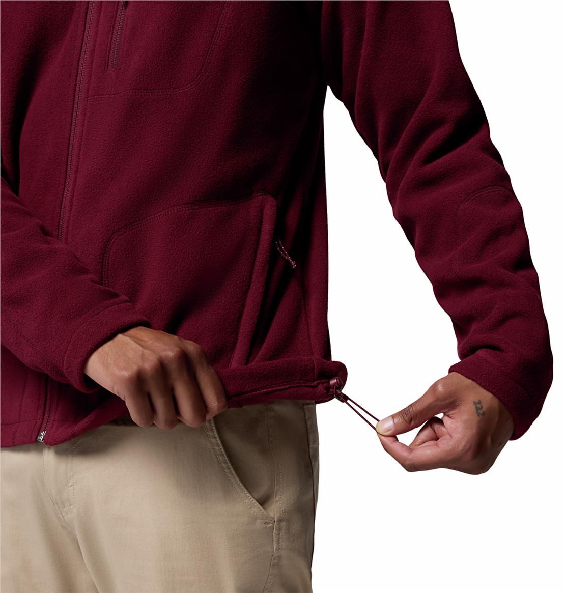 COLUMBIA AE3039 FAST TREK II FULL ZIP FLEECE Sweatshirt Modeli ERKEK