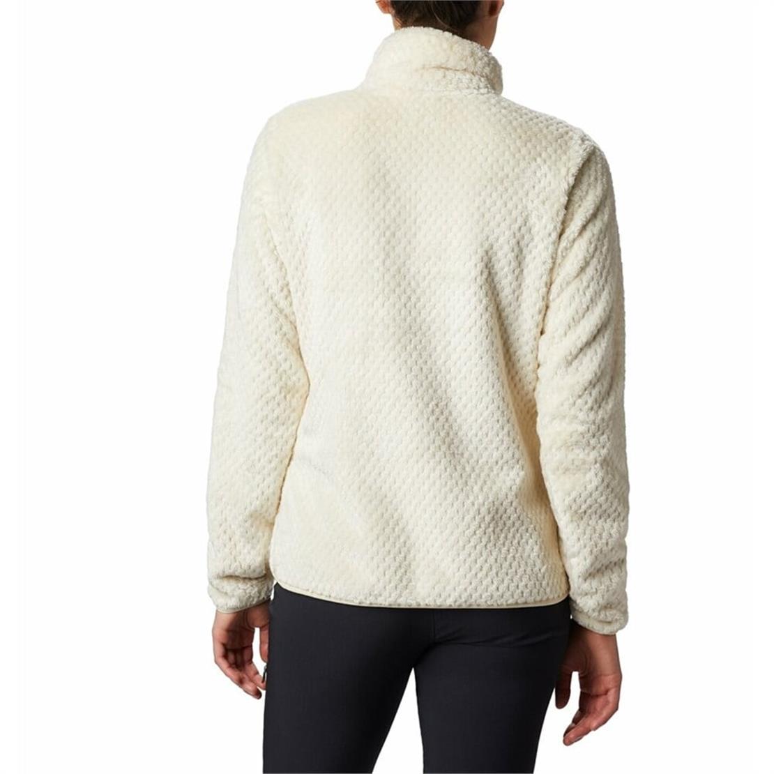 COLUMBIA AL1086 FIRE SIDE II SHERPA FZ Sweatshirt Modeli KADIN