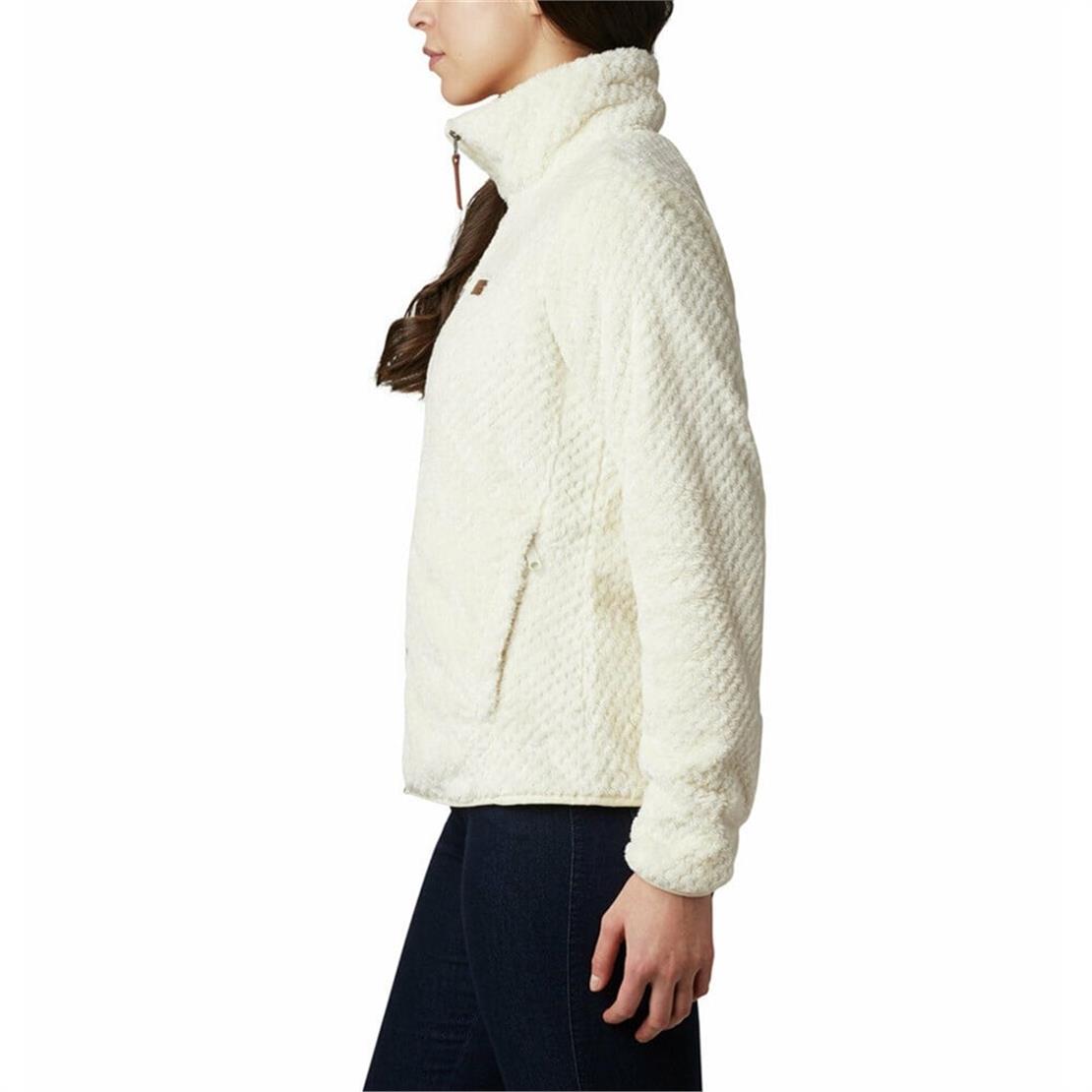 COLUMBIA AL1086 FIRE SIDE II SHERPA FZ Sweatshirt Modeli KADIN