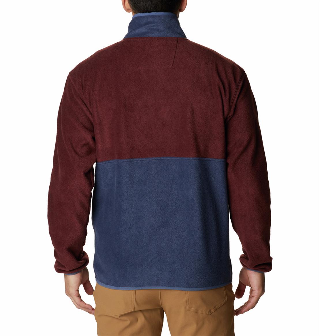 COLUMBIA AM0276 BACK BOWL FULL ZIP FLEECE