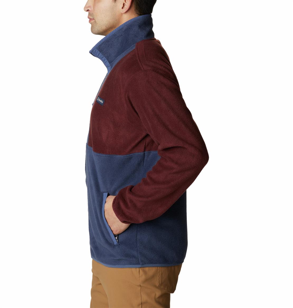 COLUMBIA AM0276 BACK BOWL FULL ZIP FLEECE