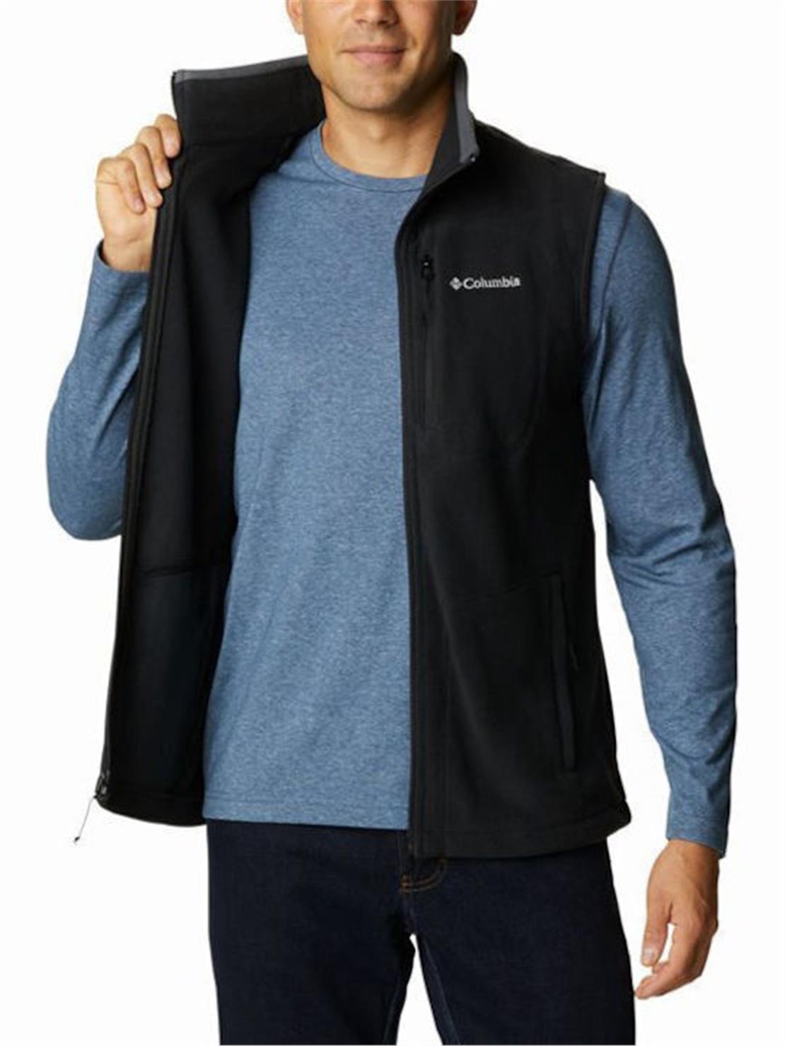 COLUMBIA AM1056 FAST TREK FLEECE VEST Yelek Modeli ERKEK