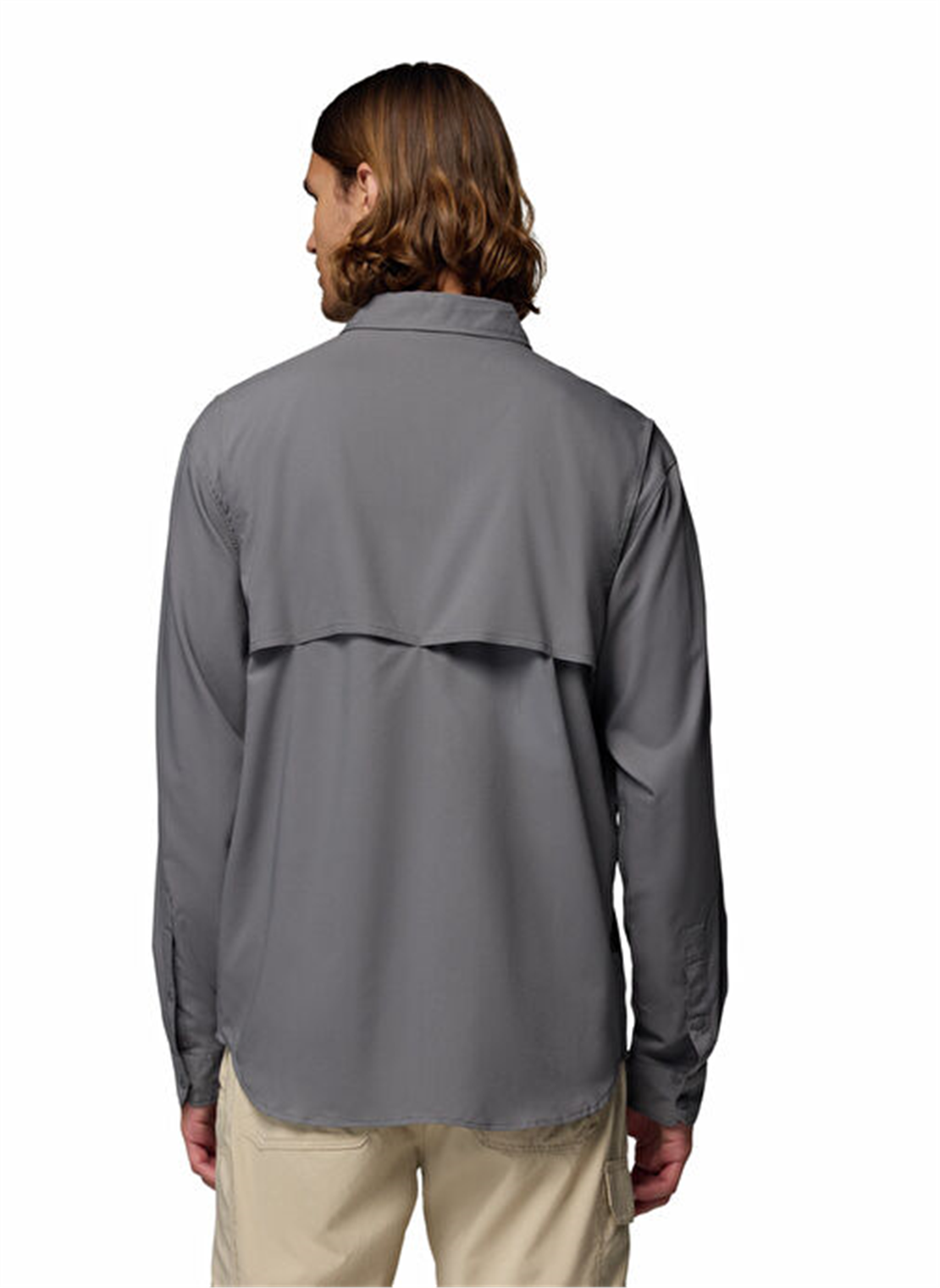 COLUMBIA AM3465 SILVER RIDGE UTILITY II LS SHIRT Gömlek Modeli ERKEK