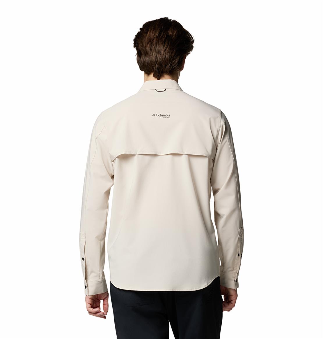 COLUMBIA AM5164 SUMMIT VALLEY WOVEN LS SHIRT Gömlek Modeli ERKEK