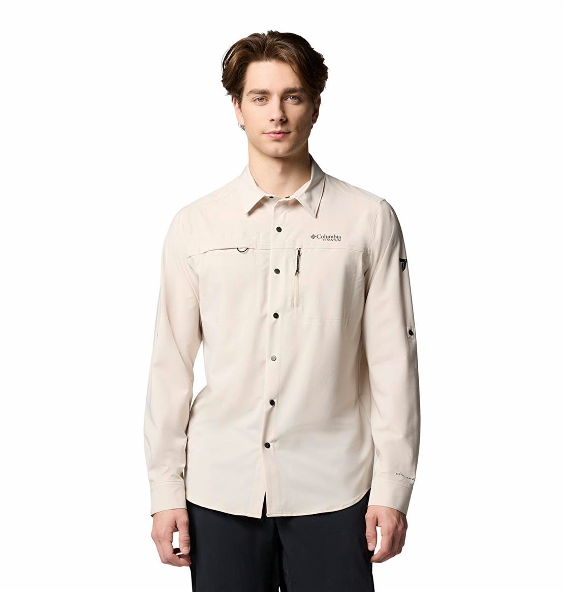 COLUMBIA AM5164 SUMMIT VALLEY WOVEN LS SHIRT Gömlek Modeli ERKEK