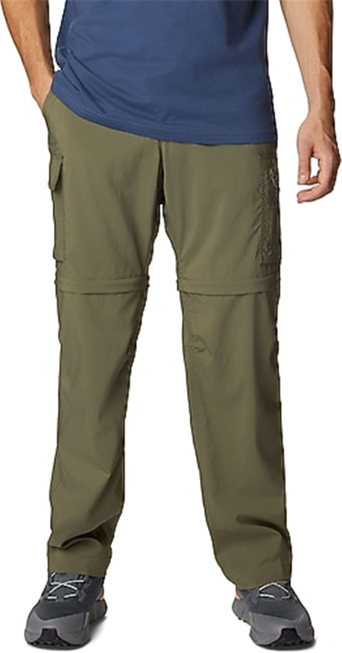 COLUMBIA AM9834 SILVER RIDGE UTILITY CONVERTIBLE PANT Pantolon Modeli ERKEK