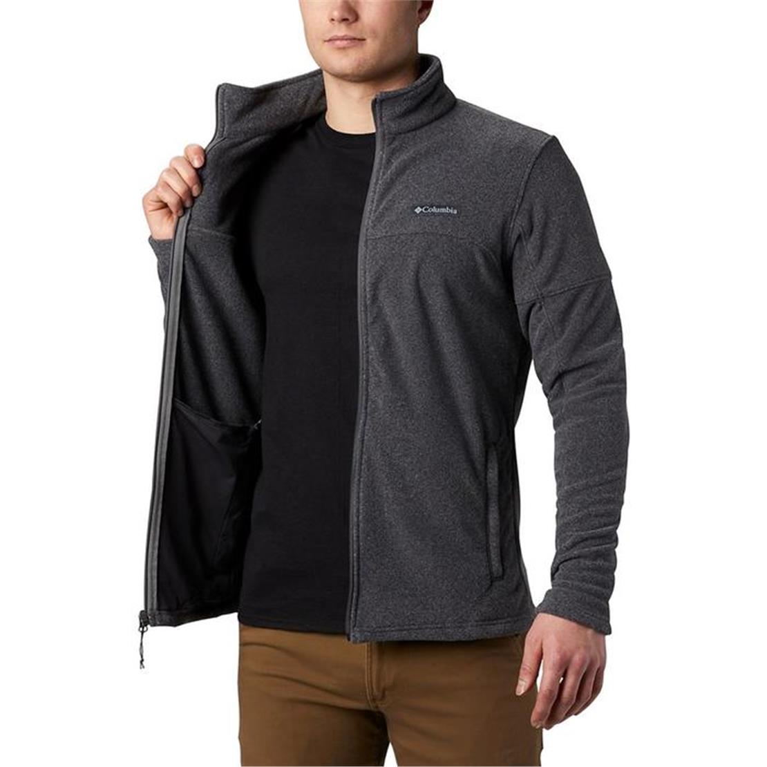 COLUMBIA AO0560 BASIN TRAIL III FULL ZIP