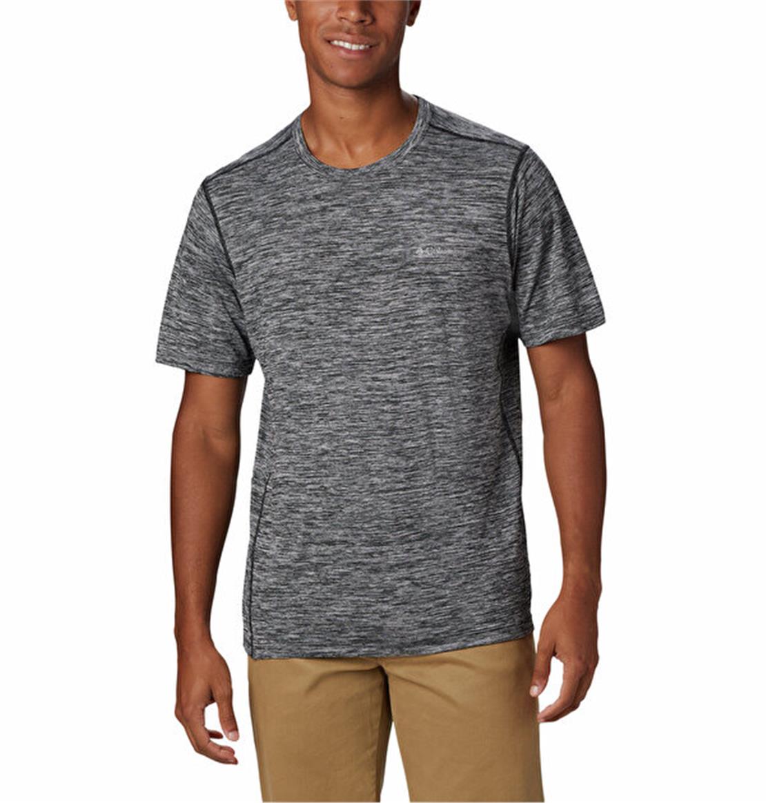 COLUMBIA AO1293 DESCHUTES RUNNER SHORT SLEEVE SHIRT