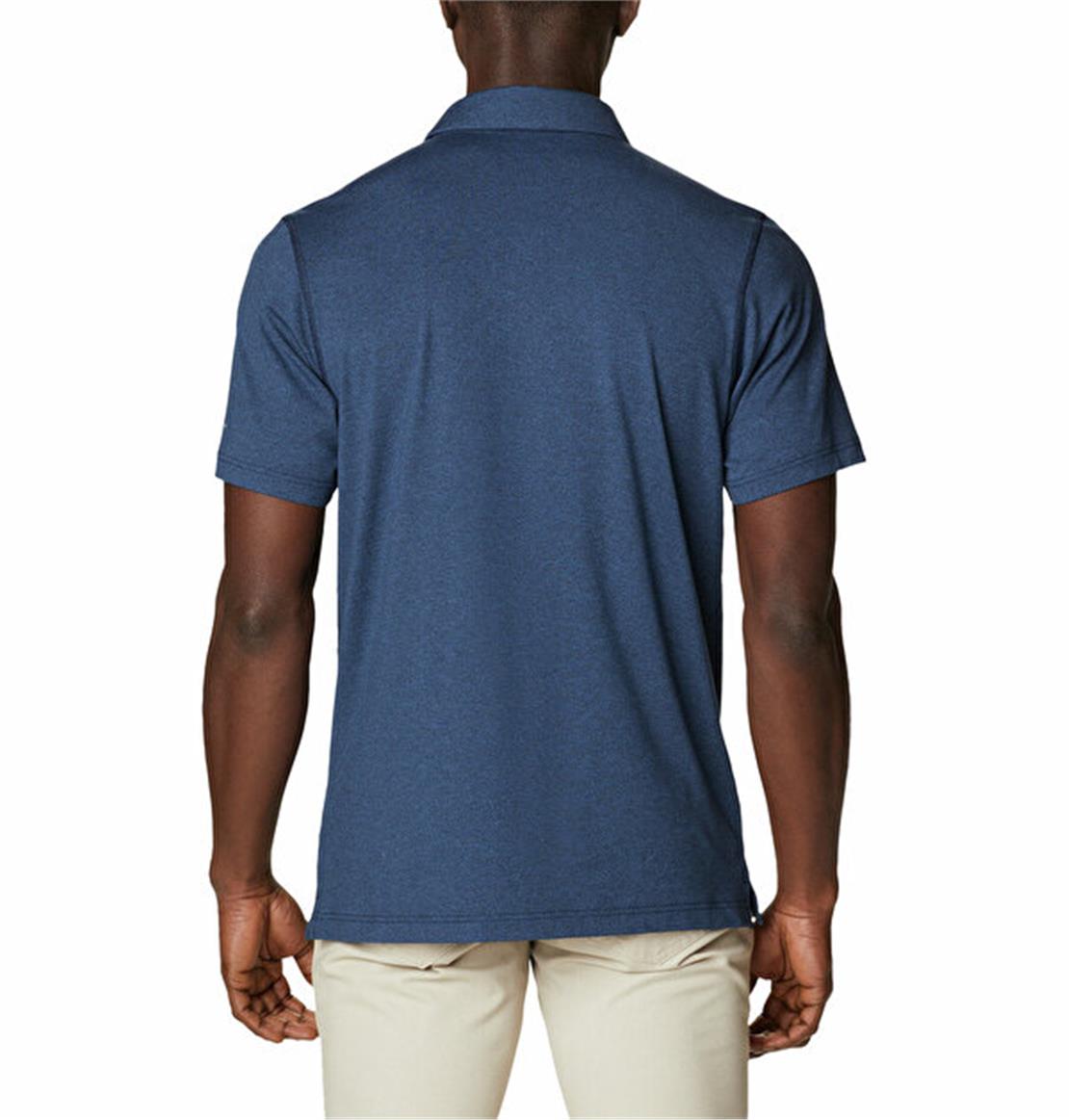 COLUMBIA AO2933 TECH TRAIL POLO