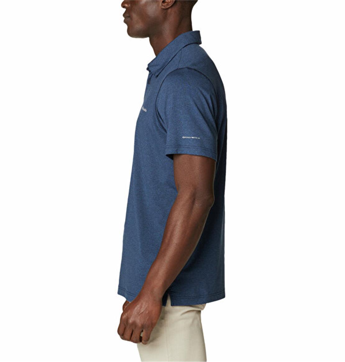 COLUMBIA AO2933 TECH TRAIL POLO