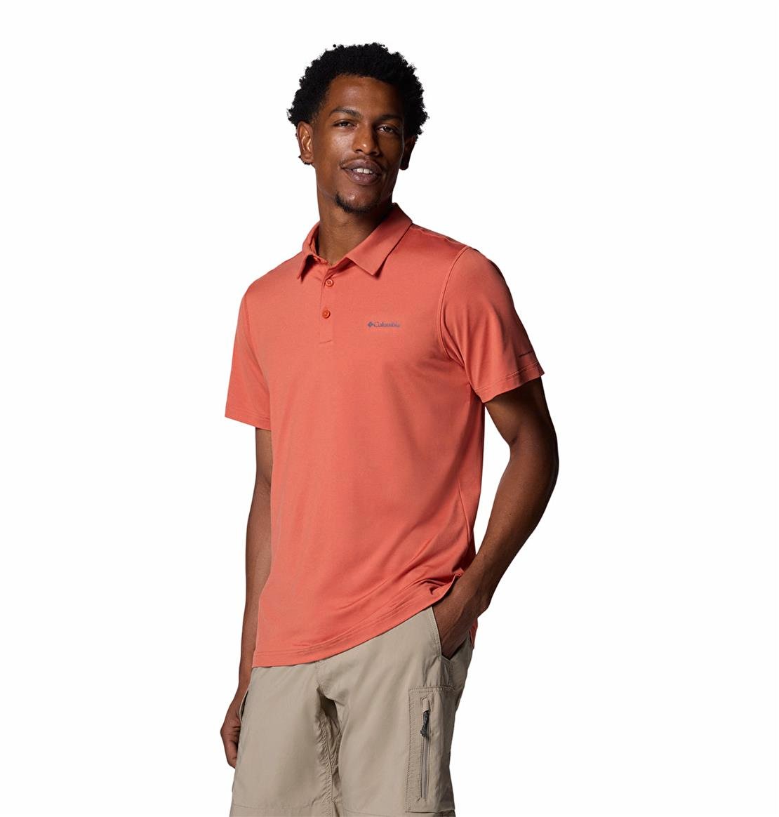 COLUMBIA AO2933 TECH TRAIL POLO Tişört Modeli ERKEK