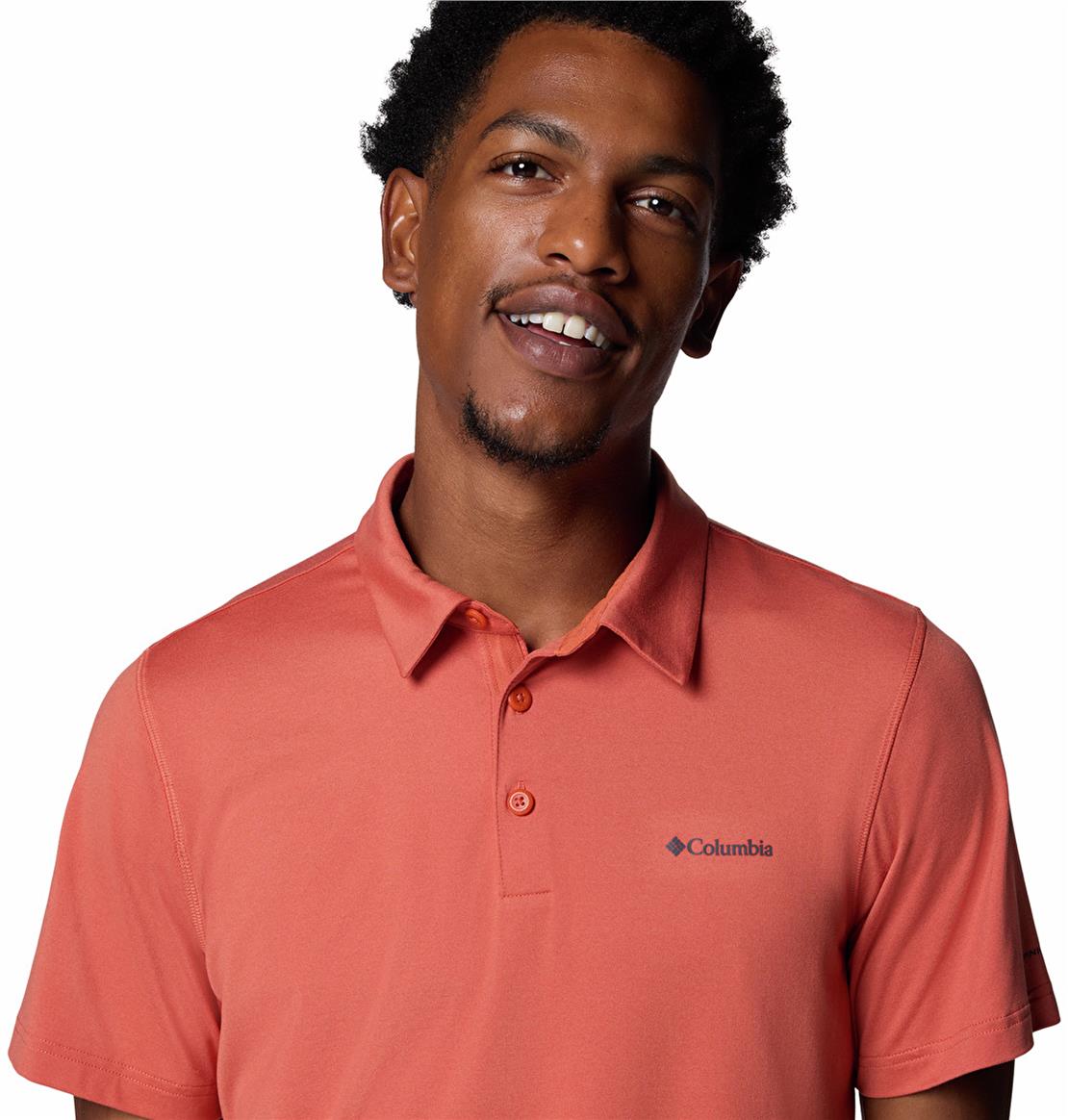 COLUMBIA AO2933 TECH TRAIL POLO Tişört Modeli ERKEK
