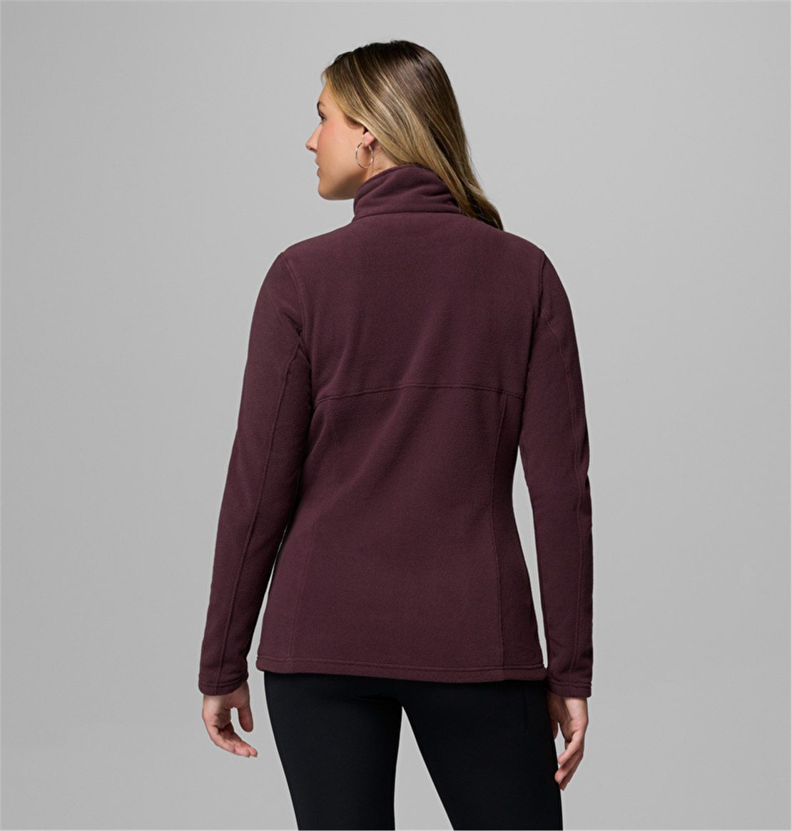 COLUMBIA Basin Trail III Tam Fermuarlı Kadın Polar Üst Sweatshirt Modeli KADIN