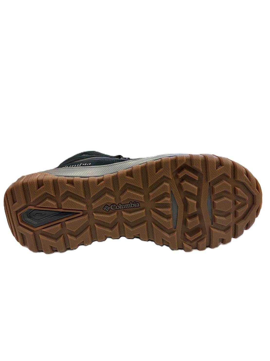 COLUMBIA BM5142 BURNSIDER WATERPROOF Outdoor Ayakkabısı Modeli ERKEK