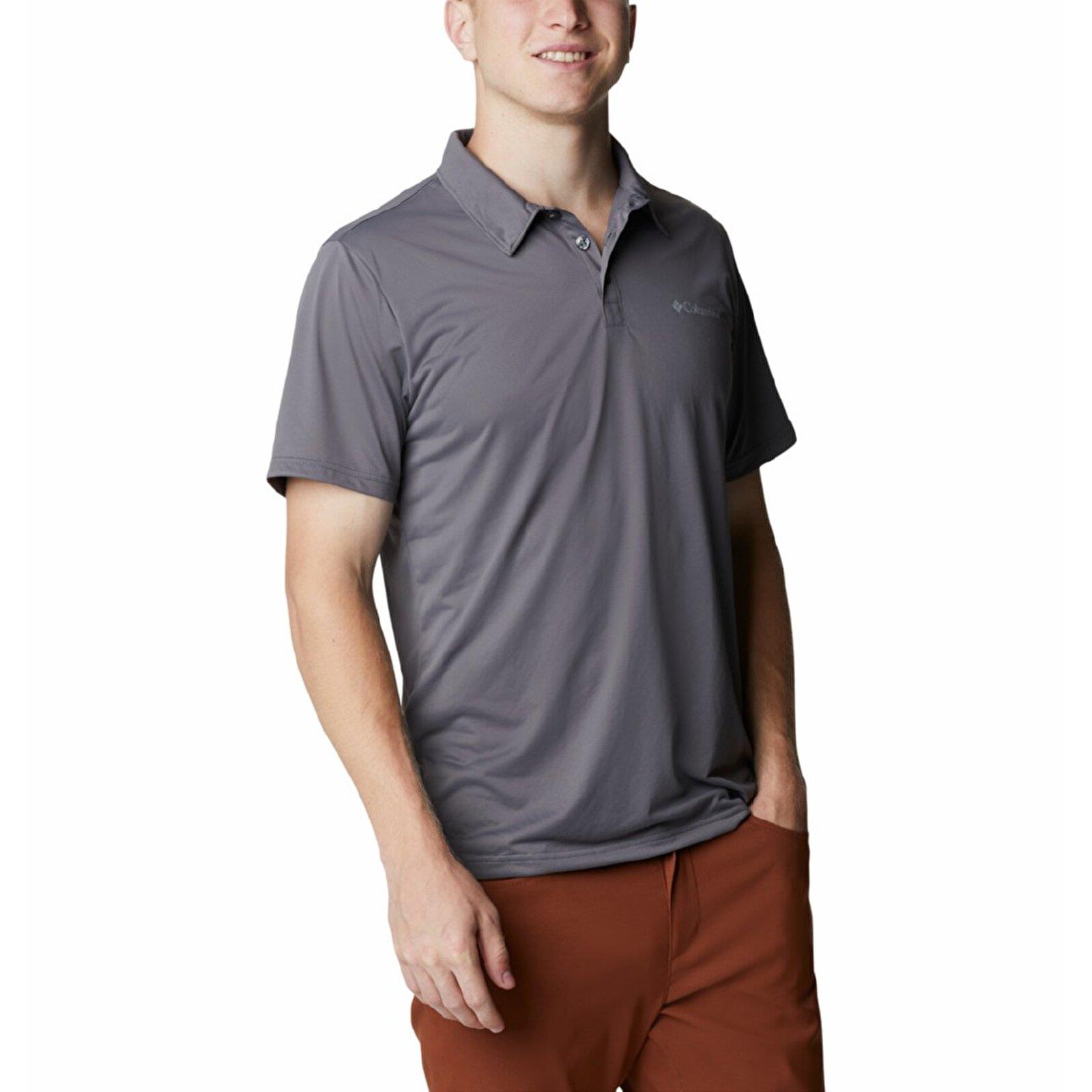 COLUMBIA Columbia Hike™ Polo Tişört Modeli ERKEK
