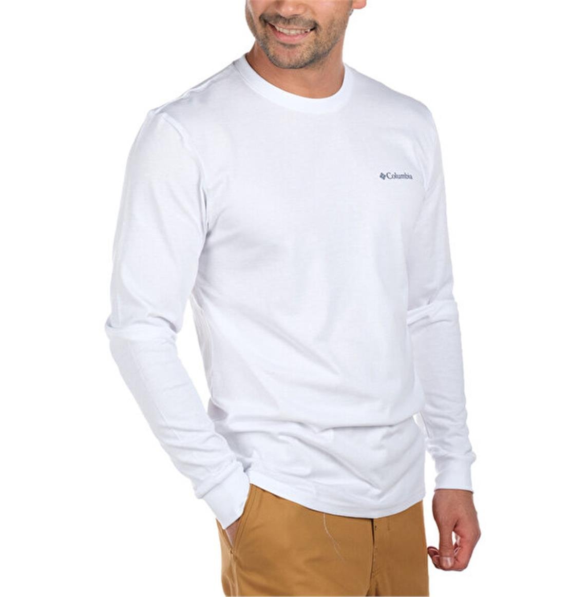 COLUMBIA CS0025 CSC BASIC LS TEE