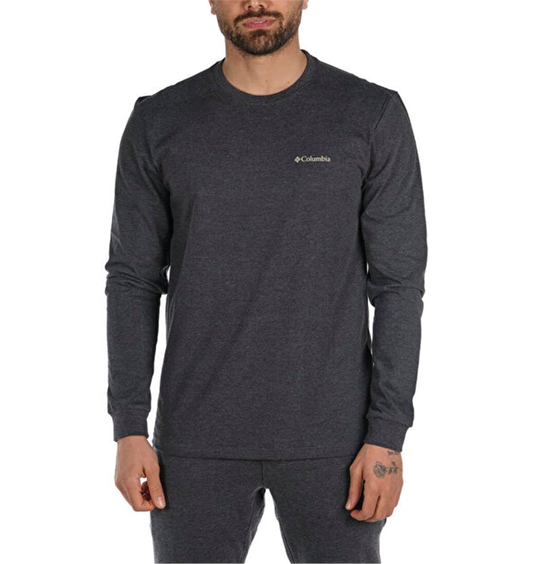 COLUMBIA CS0025 CSC BASIC LS TEE