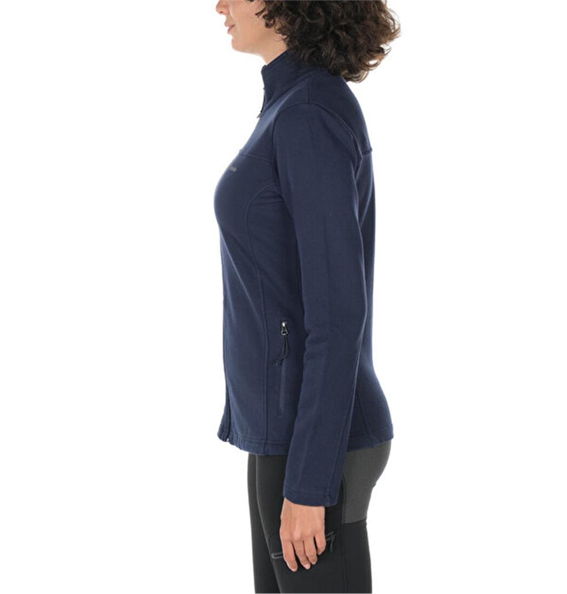 COLUMBIA CS0056 CSC W BASIC LOGO TRACK TOP