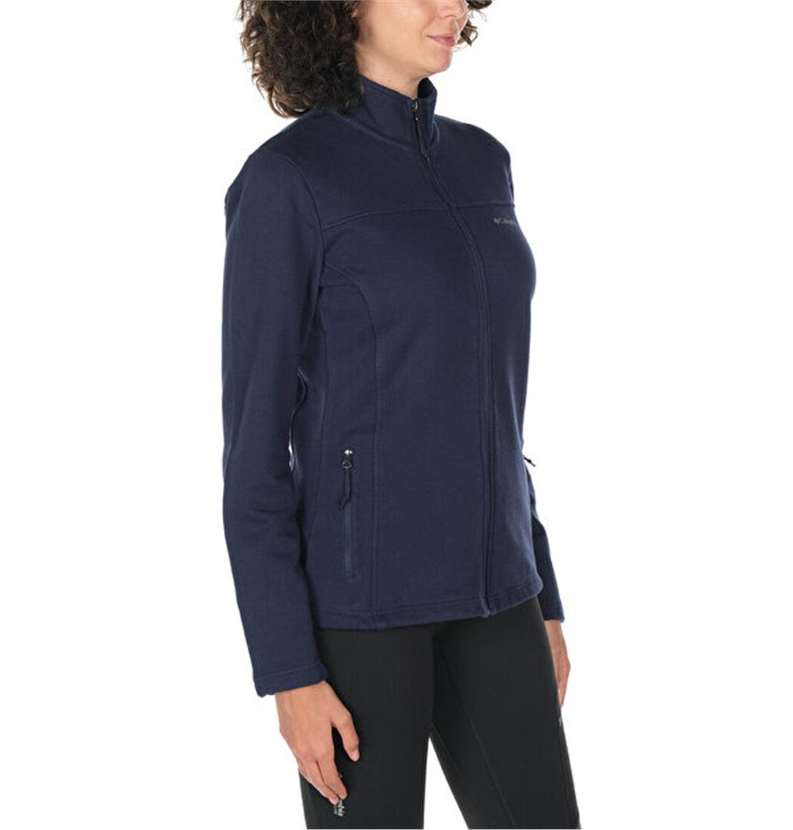 COLUMBIA CS0056 CSC W BASIC LOGO TRACK TOP
