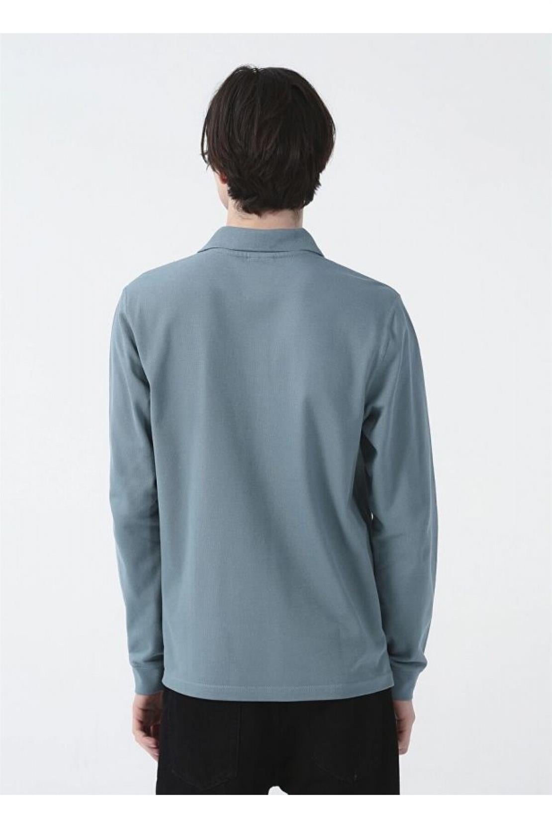 COLUMBIA CS0099 CSC M CASCADE RANGE SOLID LS POLO