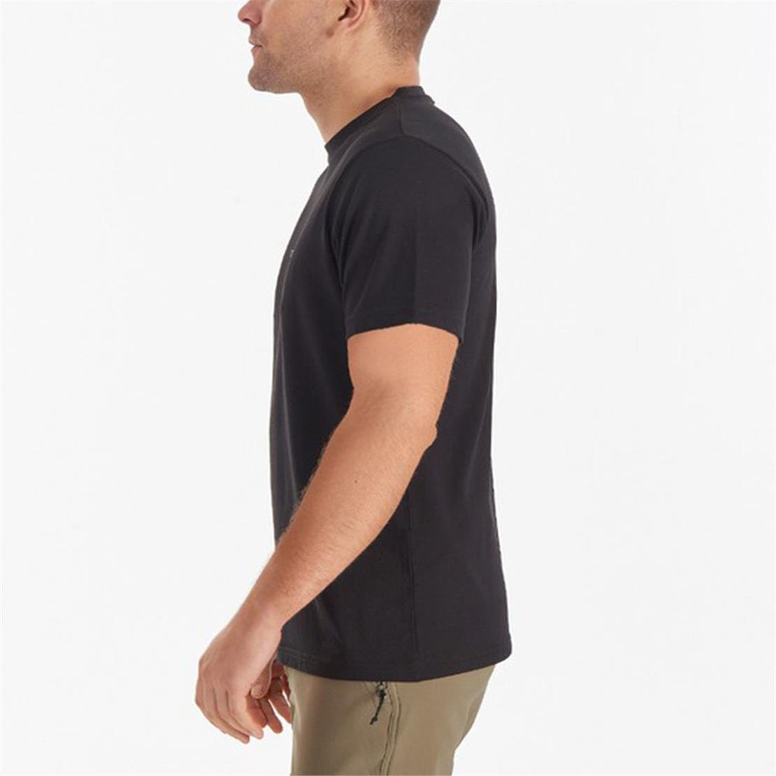 COLUMBIA CS0121 CSC M BAR SPLIT GRAPHIC SS TEE