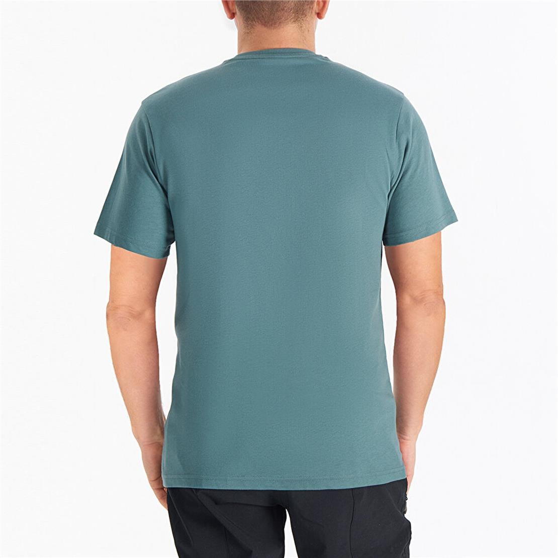 COLUMBIA CS0121 CSC M BAR SPLIT GRAPHIC SS TEE