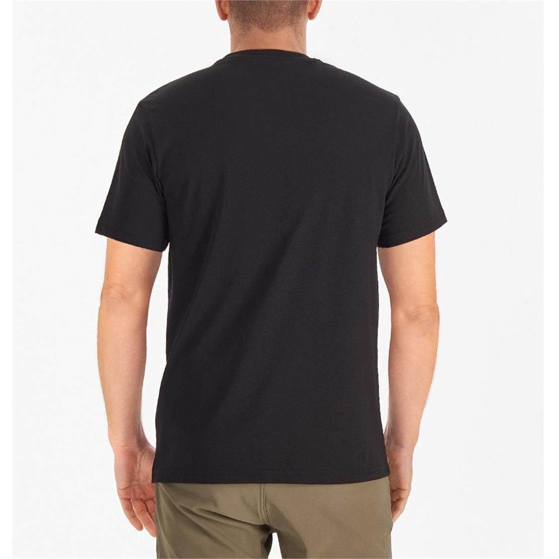 COLUMBIA CS0121 CSC M BAR SPLIT GRAPHIC SS TEE