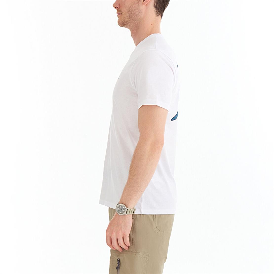COLUMBIA CS0125 PFG FISH SERIES MARLIN GRAPHIC SS TEE