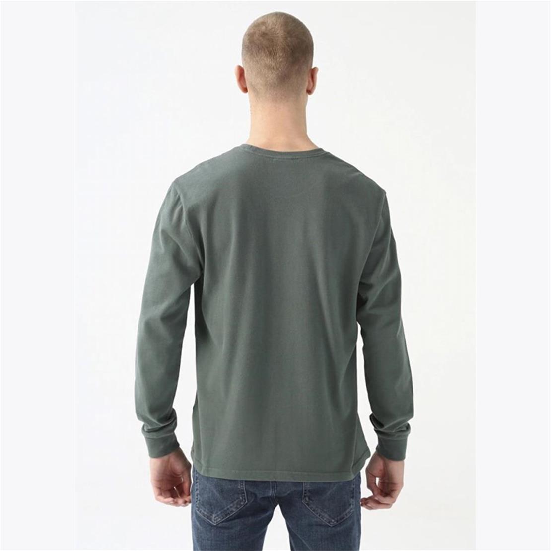 COLUMBIA CS0158 CSC M BASIC SM LOGO BRUSHED LS TEE