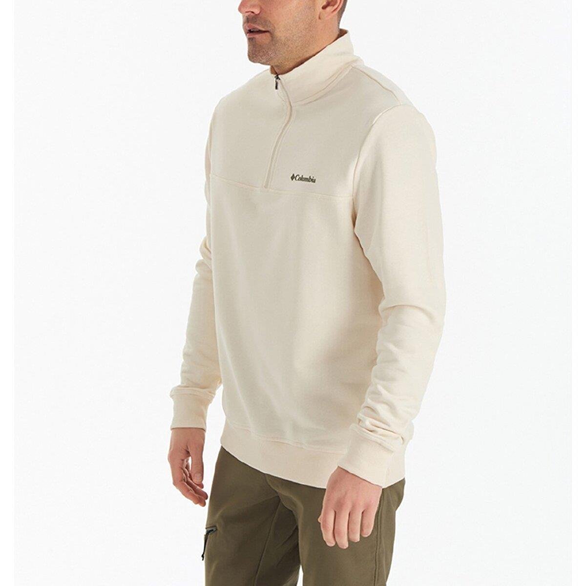 COLUMBIA CS0205 CSC M HART MOUNTAIN HZ SWEATSHIRT Sweatshirt Modeli ERKEK