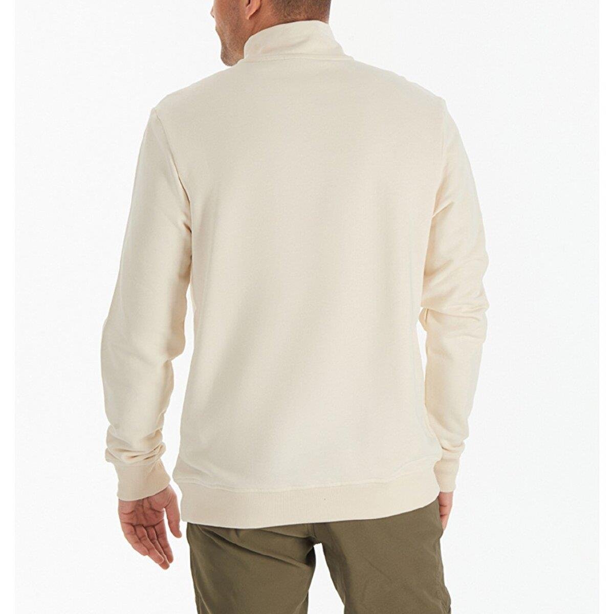 COLUMBIA CS0205 CSC M HART MOUNTAIN HZ SWEATSHIRT Sweatshirt Modeli ERKEK