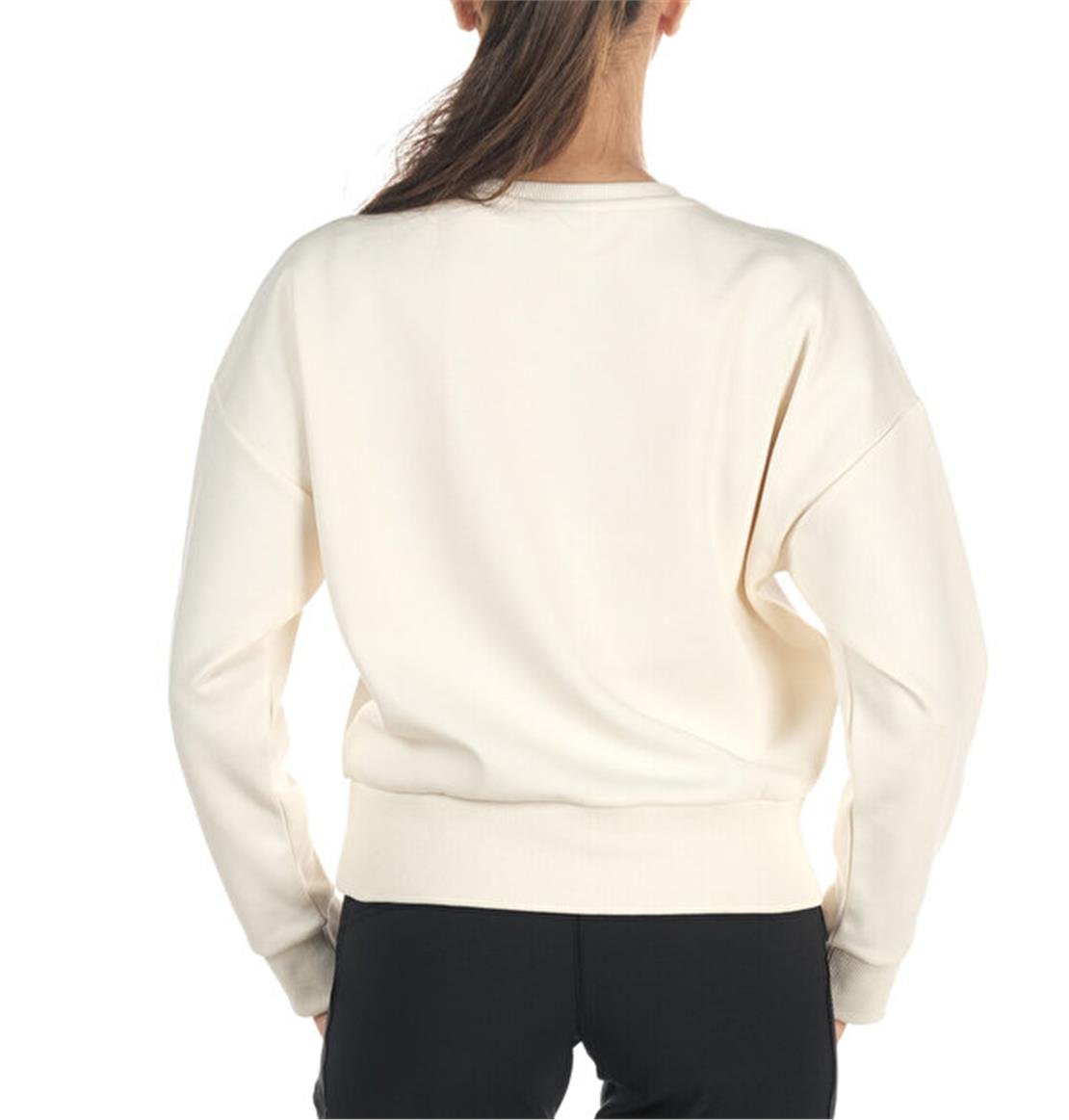 COLUMBIA CS0212 CSC W BAR SPLIT CROP SWEATSHIRT