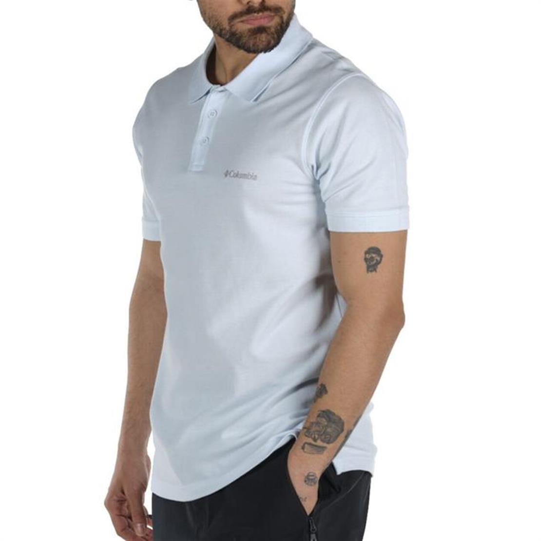 COLUMBIA CS0214 CSC M CASCADE RANGE SOLID POLO II