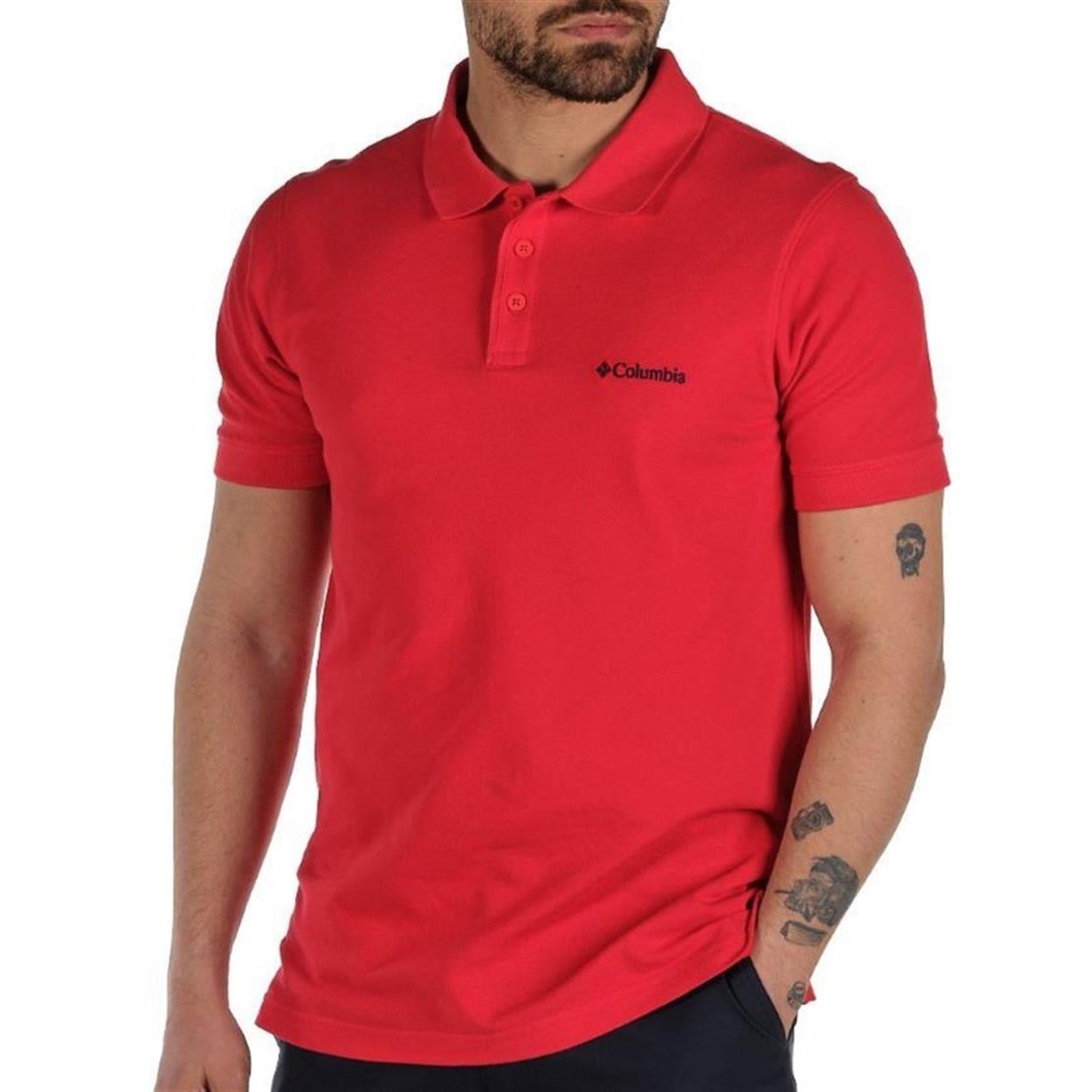 COLUMBIA CS0214 CSC M CASCADE RANGE SOLID POLO II