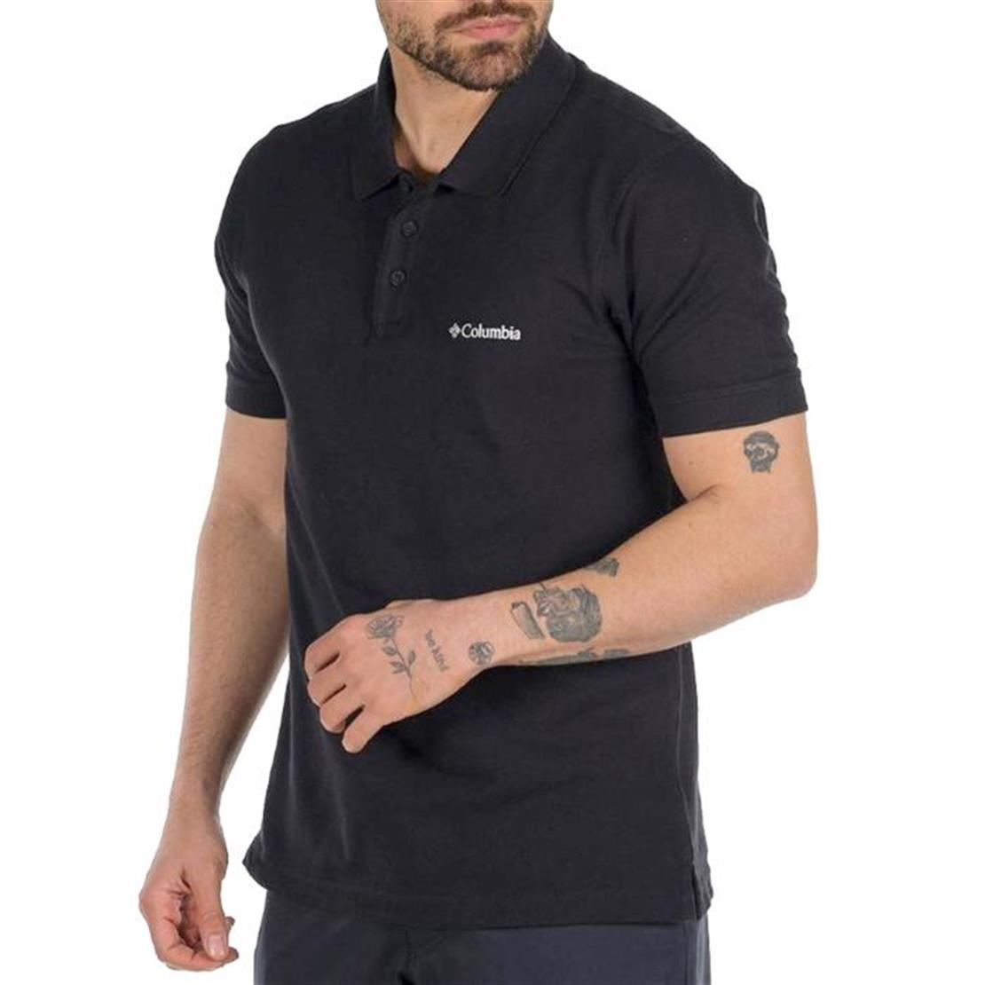 COLUMBIA CS0214 CSC M CASCADE RANGE SOLID POLO II