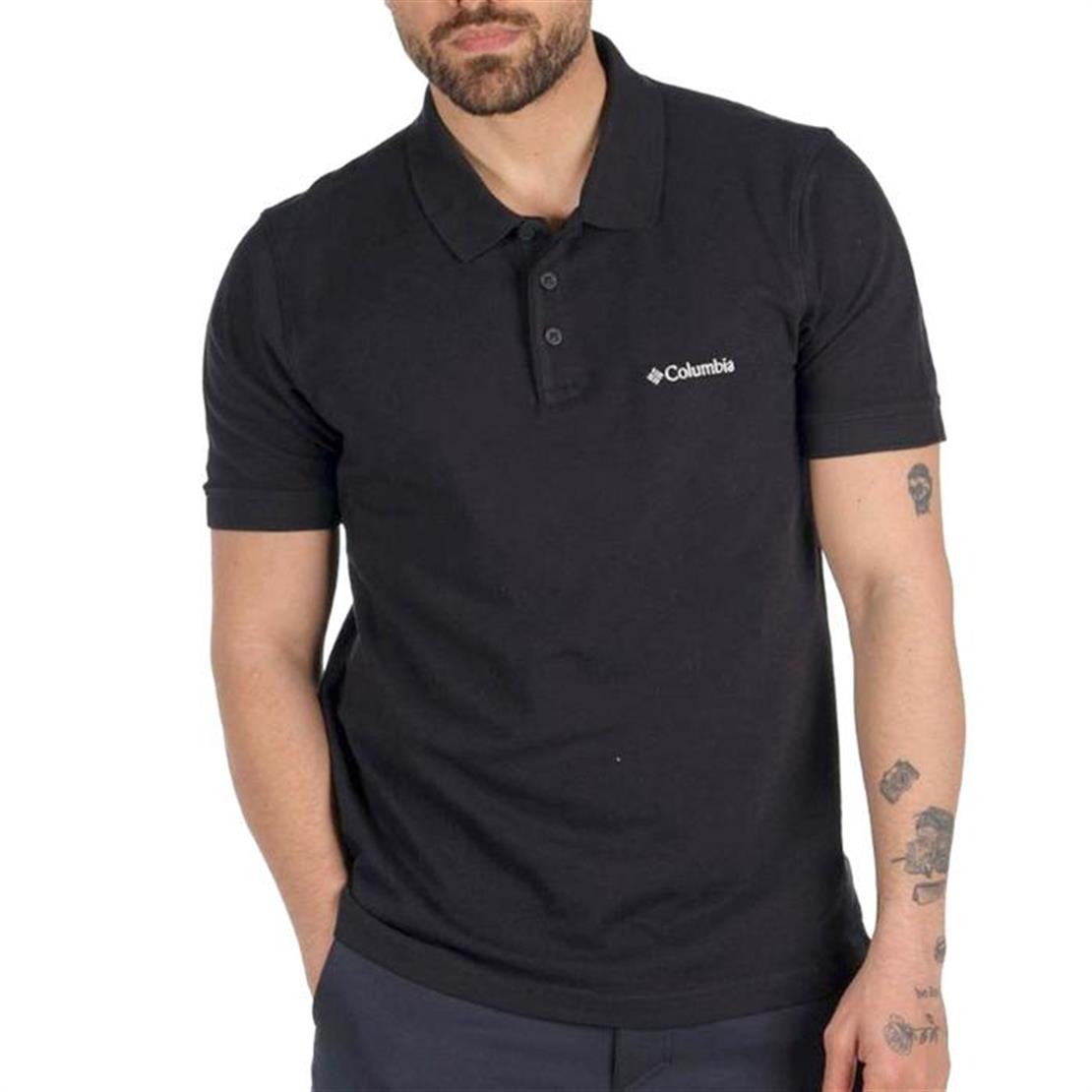 COLUMBIA CS0214 CSC M CASCADE RANGE SOLID POLO II