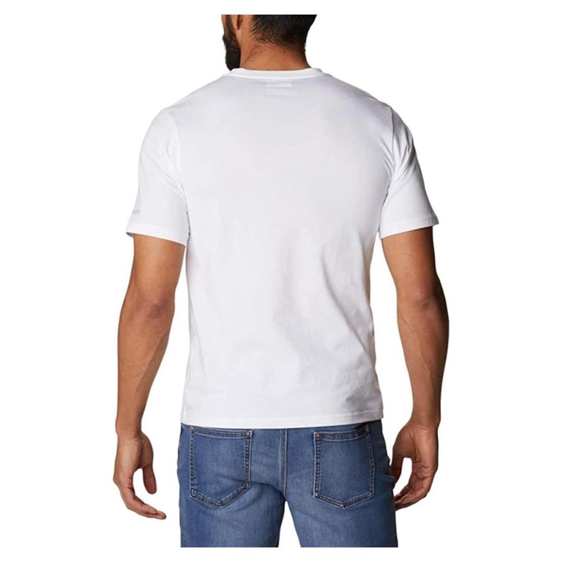 COLUMBIA CS0242 CSC M STACKED CAMO SS TEE
