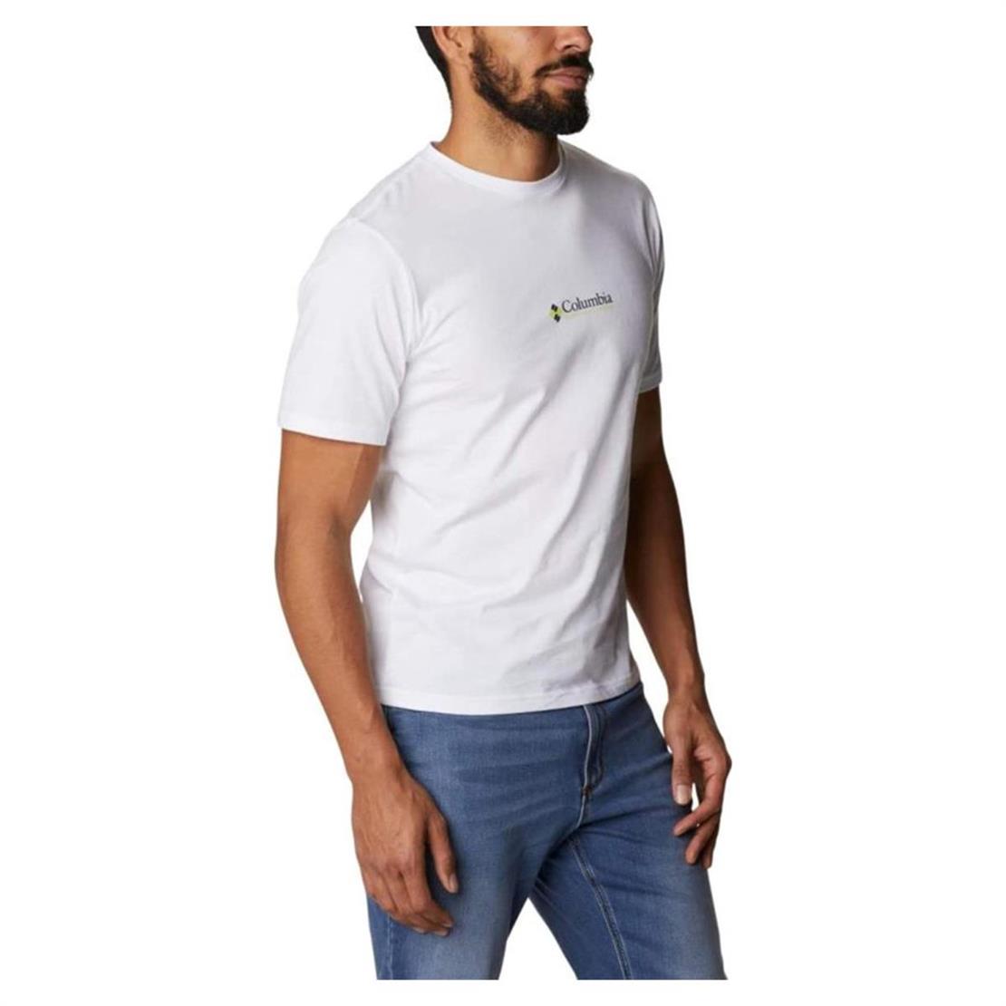 COLUMBIA CS0242 CSC M STACKED CAMO SS TEE